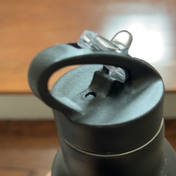 Fungolia black 27oz stainless steel water bottle - Picture 4 of 5